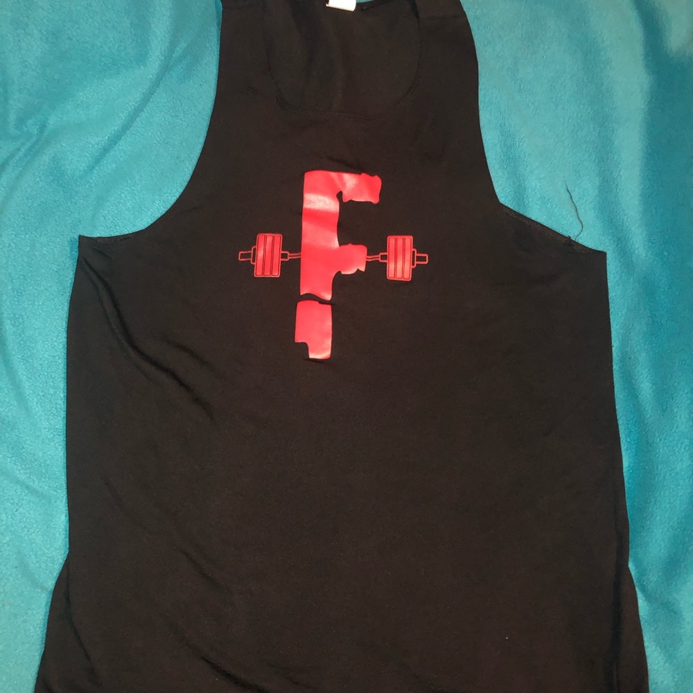 Custom Workout Tank Tops - Picture 3 of 4